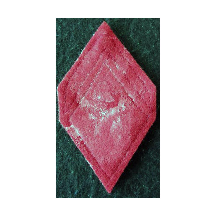 LOSANGE DE BRAS MODÈLE 45 : galon de 1° classe du 3° GALAT ALAT (Artillerie)