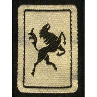 insigne tissu de la 5° division blindée