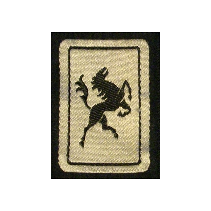 insigne tissu de la 5° division blindée