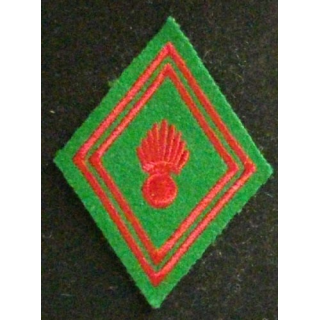 LOSANGE DE BRAS MODÈLE 45 : BATAILLON DU TRAIN TROUPE