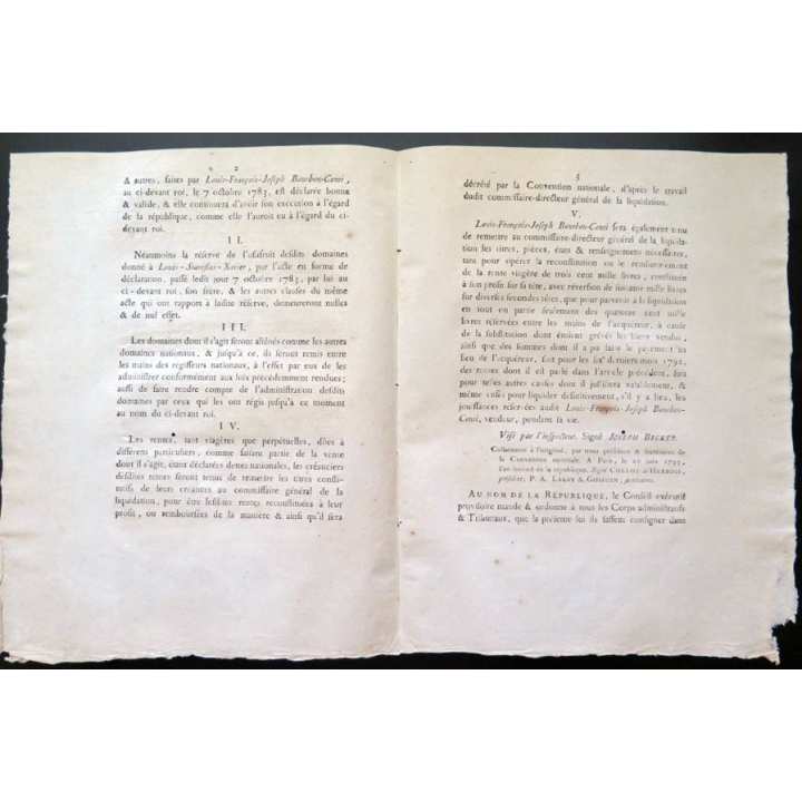 Décret de la Convention nationale N° 1055 du 16 juin 1793