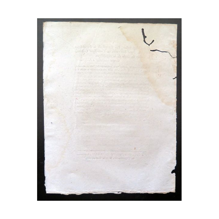 Décret de la Convention nationale N° 806 du 23 mai 1793 
