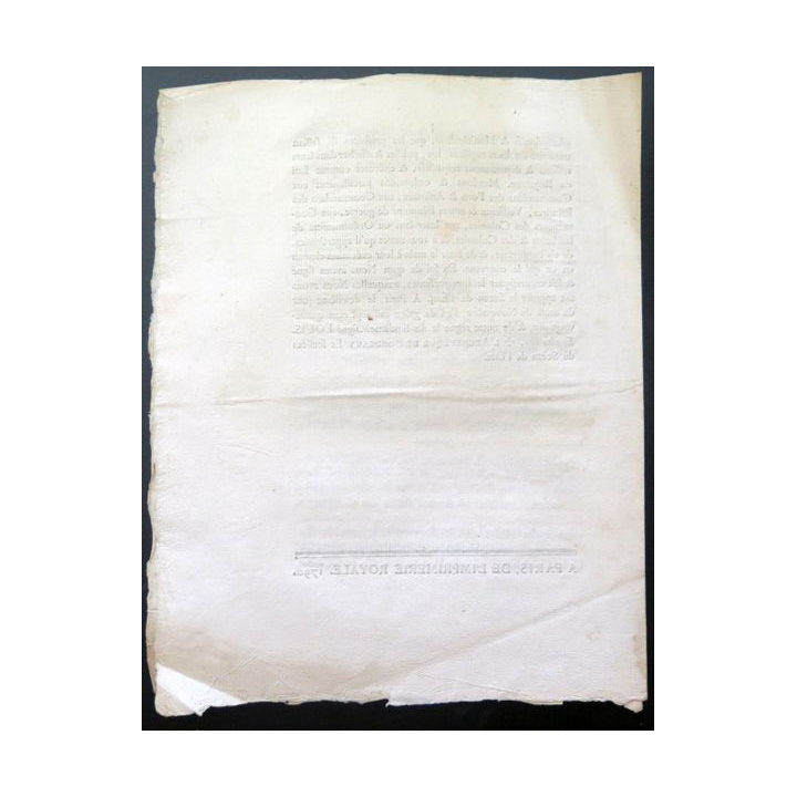 Loi qui modifie le Code Pénal de la Marine 2/11/1790