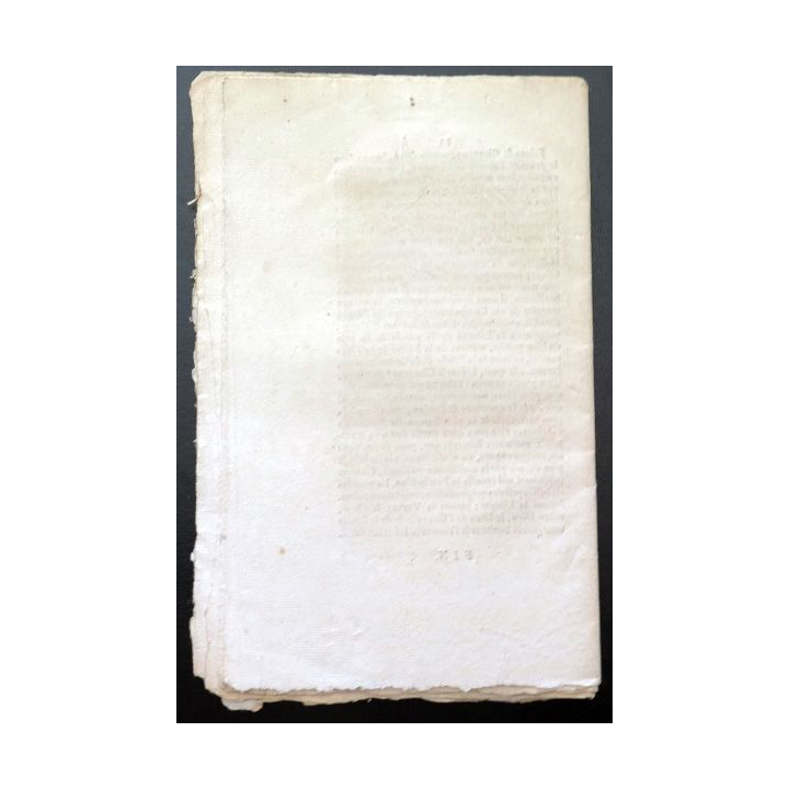 Troisième discours sur la liberté Française prononcé le 27 Septembre 1789