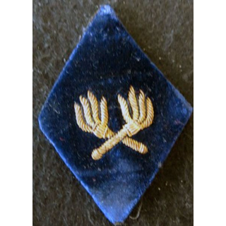 LOSANGE DE BRAS MODÈLE 45 :  officiers d'administration du Service des essences SEA
