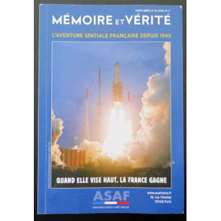ASAF : Bulletin Hors série N°10-2020 l'aventure spatiale française depuis 1945