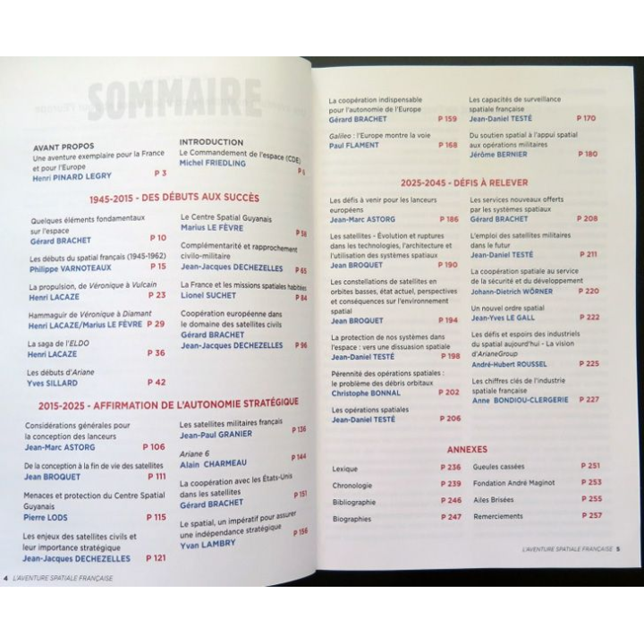 ASAF : Bulletin Hors série N°10-2020 l'aventure spatiale française depuis 1945