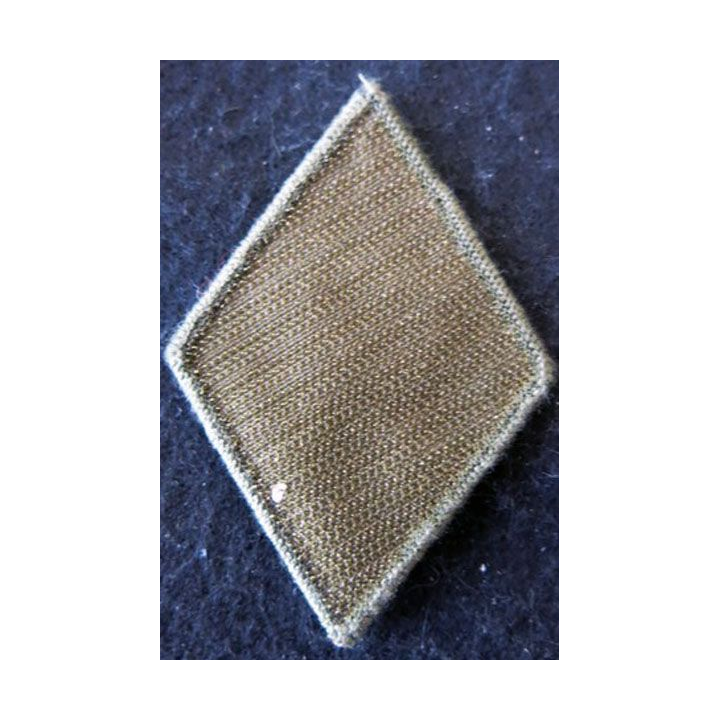 LOSANGE DE BRAS MODÈLE 45 :  modèle sous-officiers du Service des essences des armées SEA fil doré