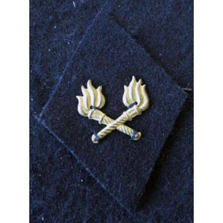 LOSANGE DE BRAS MODÈLE 45 :  Ingénieurs militaires des essences du Service des essences des armées SEA