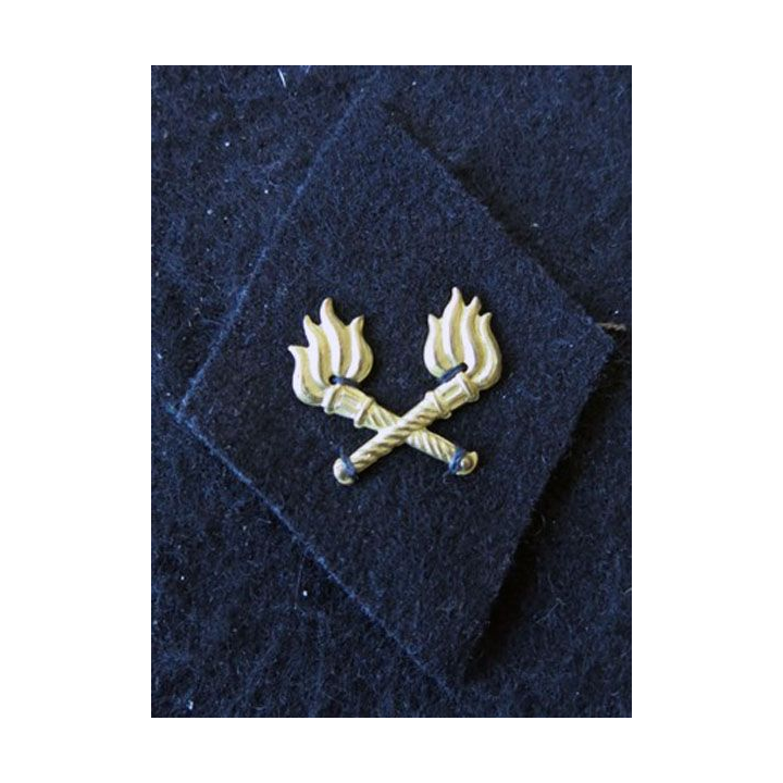 LOSANGE DE BRAS MODÈLE 45 :  Ingénieurs militaires des essences du Service des essences des armées SEA