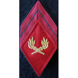 LOSANGE DE BRAS MODÈLE 45 : caporal du Service des essences des armées SEA