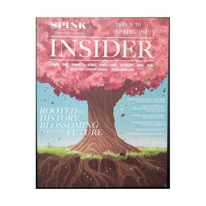 SPINK : catalogue issue 39 Spring 2021 96 pages
