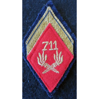 LOSANGE DE BRAS MODÈLE 45 : sergent (ADL) de la 711° compagnie mixte des essences SEA