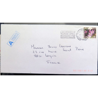 Enveloppe prioritaire avec 1 timbre Suisse