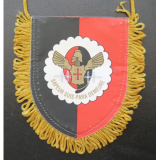 17° RGP : petit fanion 1° compagnie 17° régiment du génie parachutiste