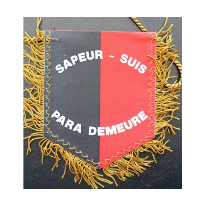 17° RGP : petit fanion 17° régiment du génie parachutiste