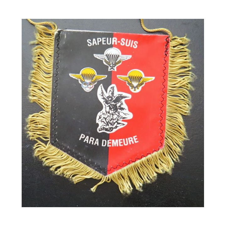 17° RGP : fanion du 17° régiment du génie parachutiste