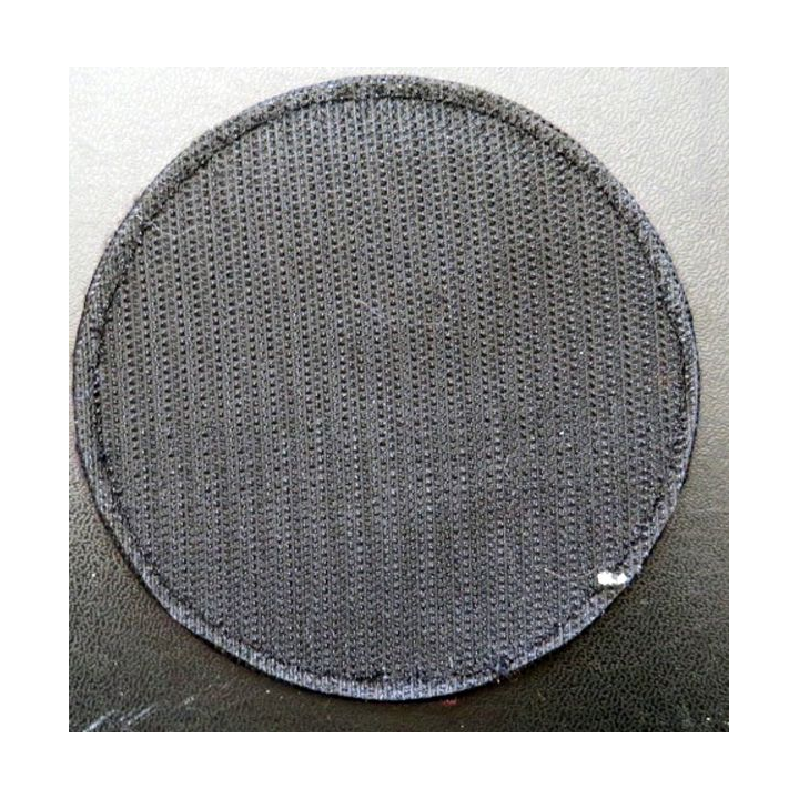 Sapeur écusson tissé diamètre 10 cm sur scratch