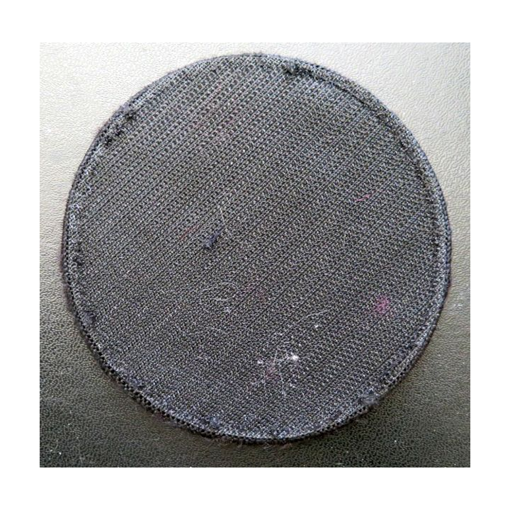 transmetteur écusson tissé diamètre 10 cm sur scratch