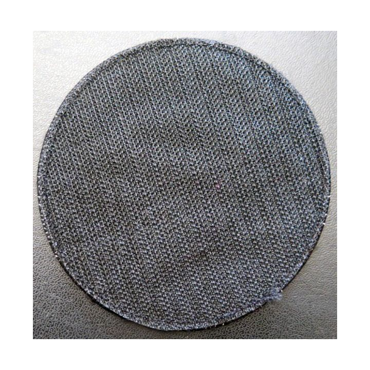 Chasseur Alpin écusson tissé diamètre 10 cm sur scratch