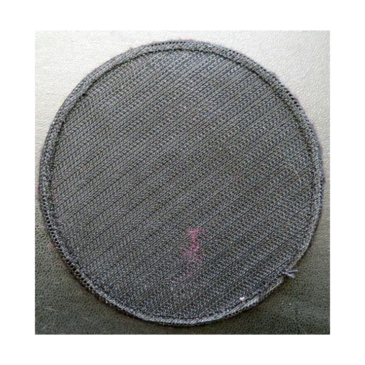 Médecin écusson tissé diamètre 10 cm sur scratch