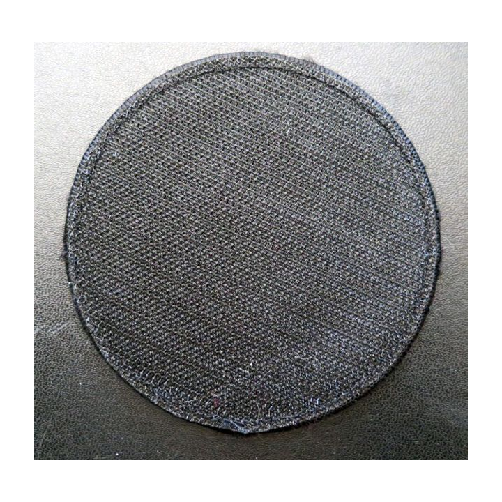 Brigadier Chef écusson tissé diamètre 10 cm sur scratch