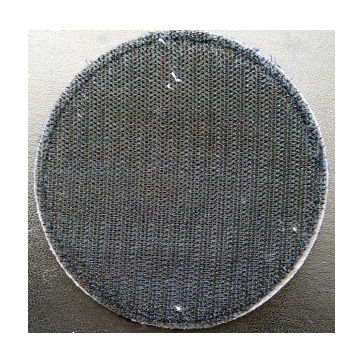 6° RCS : écusson tissé diamètre 10 cm sur scratch