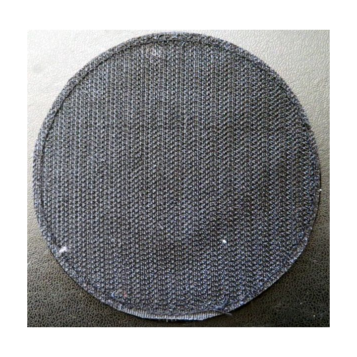 Brevet de saut de ridelle  écusson tissé diamètre 10 cm sur scratch