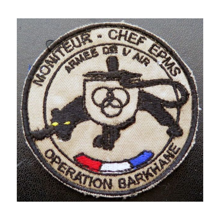 Moniteur chef EPMS Armée de l'air opération Barkhane
