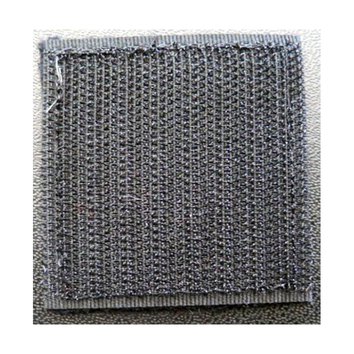 galon de combat aumonier catholique (fils métallques) sur Velcro