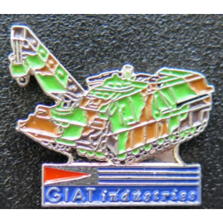 Pin's de GIAT industries char polyvalent du génie