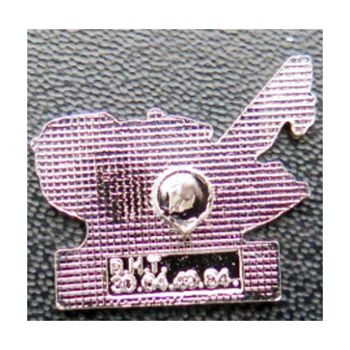Pin's de GIAT industries char polyvalent du génie