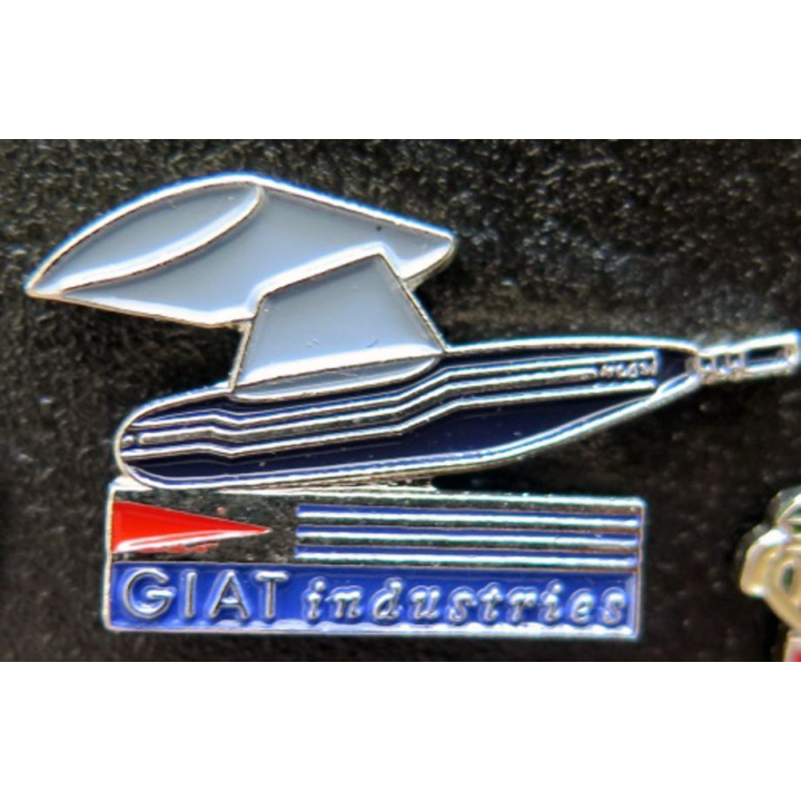 Pin's de GIAT industries missile