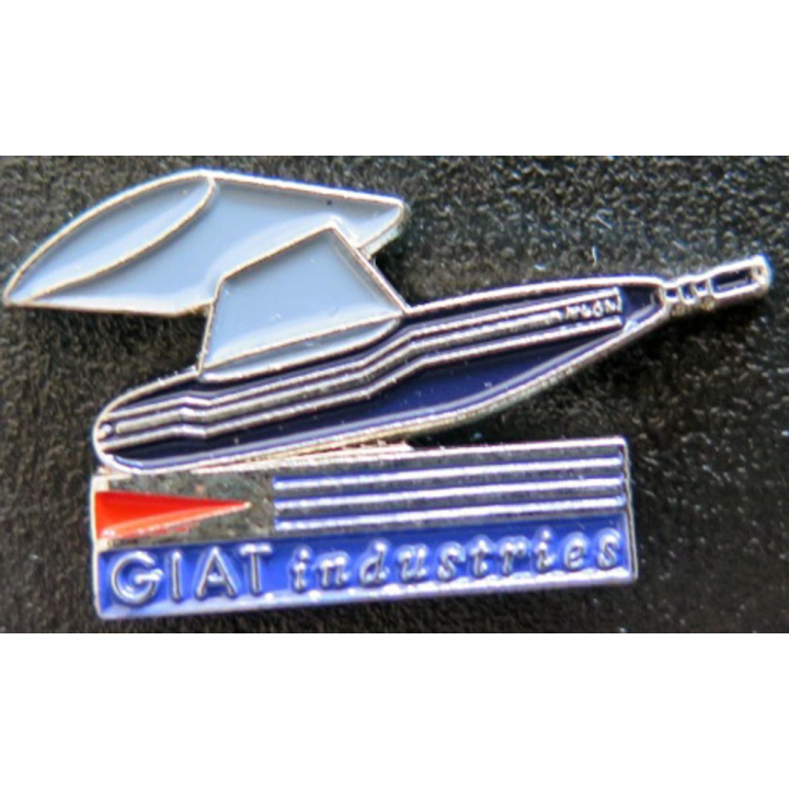 Pin's de GIAT industries missile