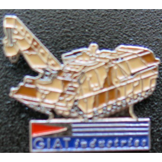 Pin's de GIAT industries char polyvalent du génie