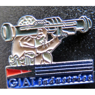 Pin's de GIAT industries missile anti char