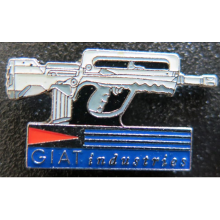 Pin's de GIAT industries FAMAS