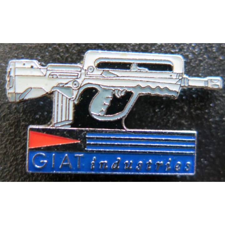 Pin's de GIAT industries FAMAS