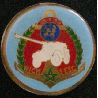 1° escadron du régiment d'infanterie chars de marine au Liban en 1978