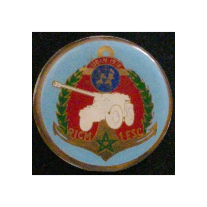 1° escadron du régiment d'infanterie chars de marine au Liban en 1978