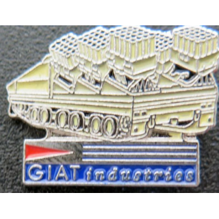 Pin's de GIAT industries Lance roquettes multiples