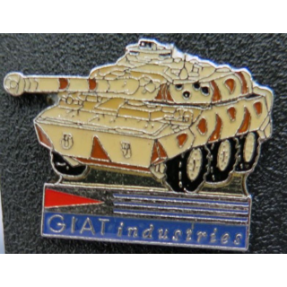 Pin's de GIAT industries char 6x6