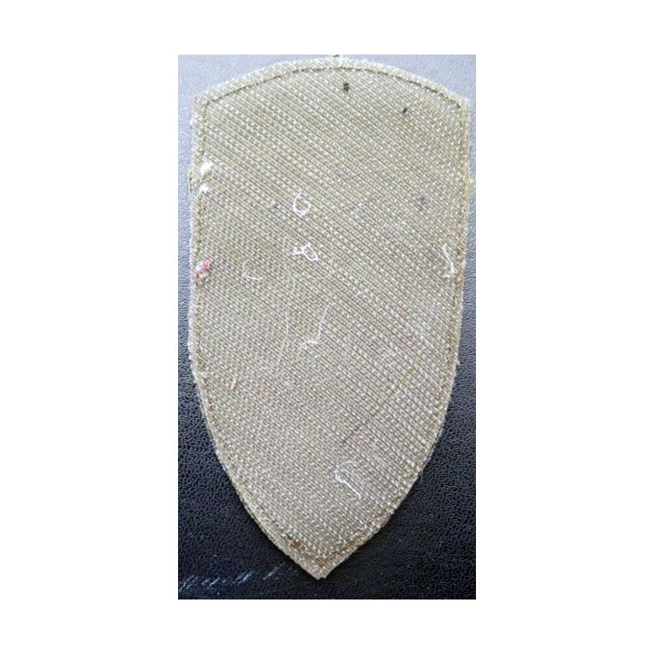 Insigne tissu de l'ISAF NATO OTAN