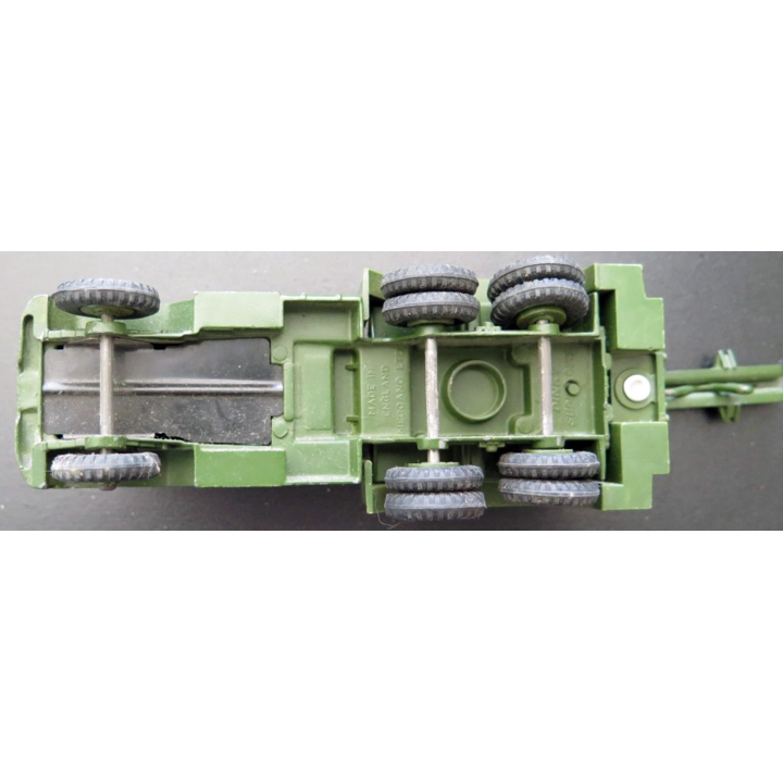 camion militaire lance missile Dinky Supertoys meccano ltd