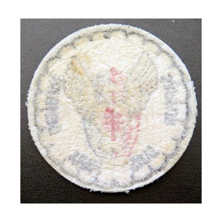 17° RGP : insigne tissu de la 1° compagnie de combat du 17° RGP sans hongroise