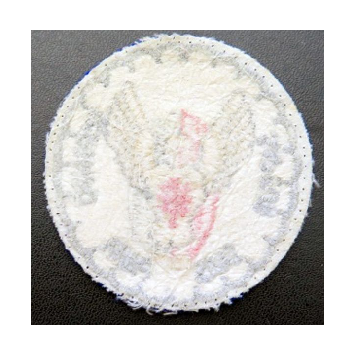 17° RGP : insigne tissu de la 1° compagnie de combat du 17° RGP sans hongroise