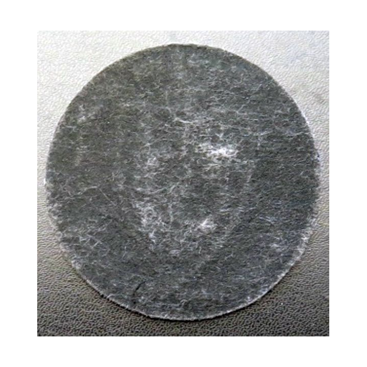 2° RG : insigne du 2° régiment du génie 5° Cie ? de diamètre 8 cm