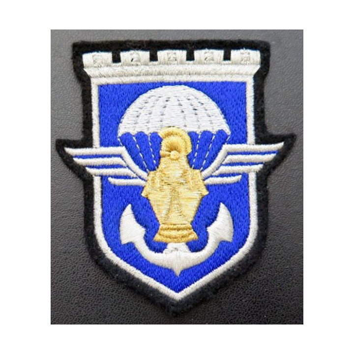 17° RGP : insigne tissu du 17° RGP hauteur hauteur 9 cm