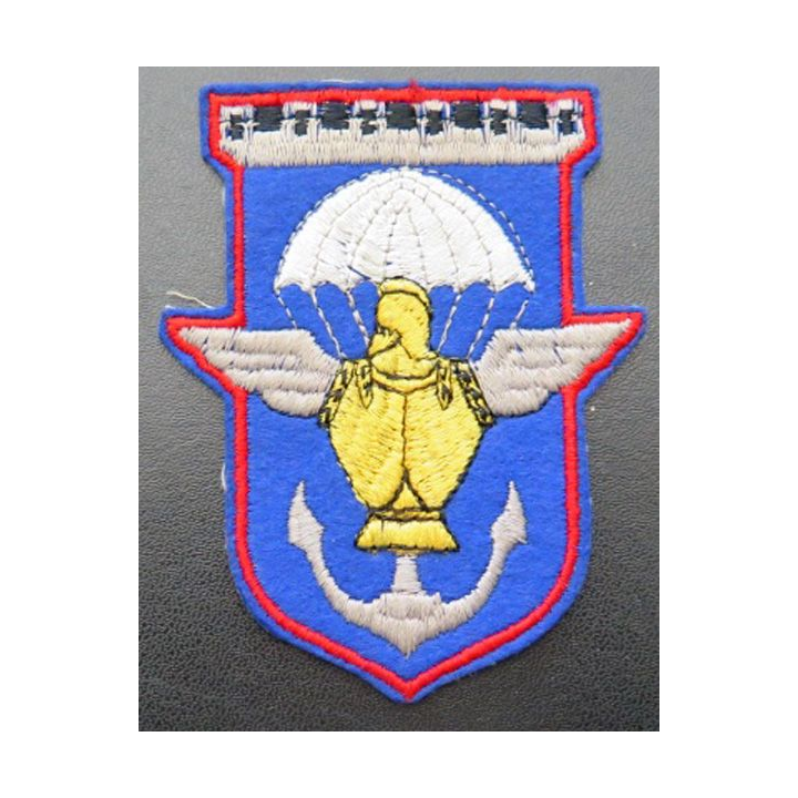 17° RGP : insigne tissu du 17° RGP hauteur hauteur 10 cm