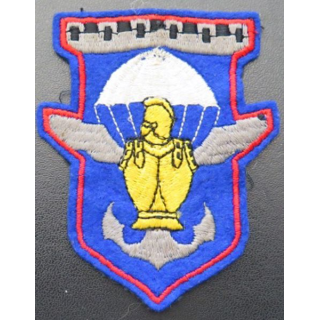 17° RGP : insigne tissu du 17° RGP hauteur hauteur 9,5 cm